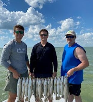 South Padre Island Inshore Fishing